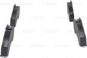 BOSCH 0 986 424 832 - Тормозные колодки, дисковые, комплект autospares.lv