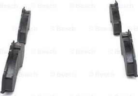 BOSCH 0 986 424 832 - Тормозные колодки, дисковые, комплект autospares.lv