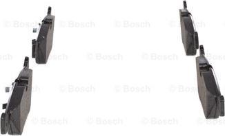 BOSCH 0 986 424 828 - Тормозные колодки, дисковые, комплект autospares.lv