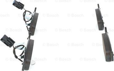 BOSCH 0 986 424 352 - Тормозные колодки, дисковые, комплект autospares.lv