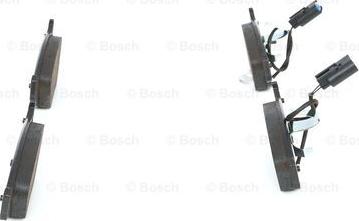 BOSCH 0 986 424 352 - Тормозные колодки, дисковые, комплект autospares.lv