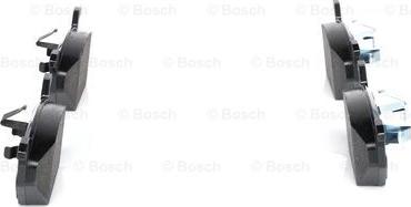 BOSCH 0 986 424 364 - Тормозные колодки, дисковые, комплект autospares.lv