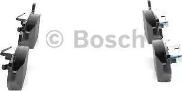 BOSCH F 026 000 063 - Тормозные колодки, дисковые, комплект autospares.lv