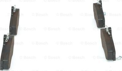 BOSCH 0 986 424 368 - Тормозные колодки, дисковые, комплект autospares.lv