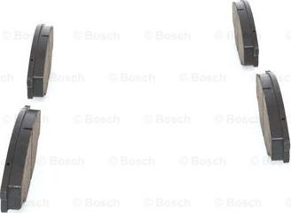 BOSCH 0 986 424 382 - Тормозные колодки, дисковые, комплект autospares.lv