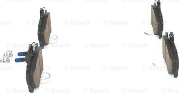 BOSCH 0 986 424 370 - Тормозные колодки, дисковые, комплект autospares.lv