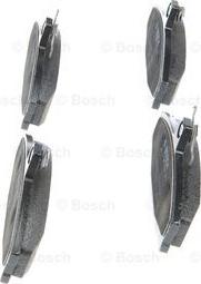 BOSCH 0 986 424 373 - Тормозные колодки, дисковые, комплект autospares.lv