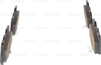 BOSCH 0 986 424 268 - Тормозные колодки, дисковые, комплект autospares.lv