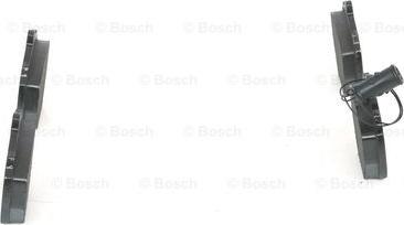 BOSCH 0 986 424 267 - Тормозные колодки, дисковые, комплект autospares.lv