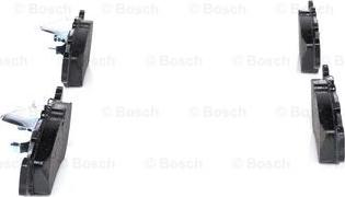 BOSCH 0 986 424 219 - Тормозные колодки, дисковые, комплект autospares.lv