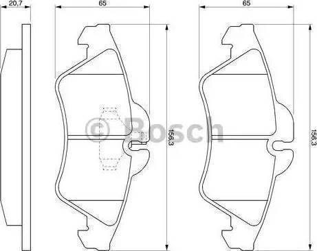 Delphi LP0980 - Тормозные колодки, дисковые, комплект autospares.lv