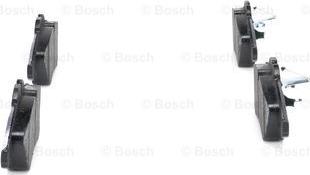 BOSCH 0 986 424 218 - Тормозные колодки, дисковые, комплект autospares.lv