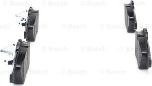 BOSCH 0 986 424 218 - Тормозные колодки, дисковые, комплект autospares.lv