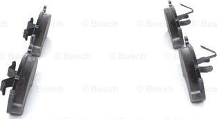 BOSCH 0 986 424 284 - Тормозные колодки, дисковые, комплект autospares.lv