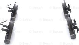 BOSCH 0 986 424 284 - Тормозные колодки, дисковые, комплект autospares.lv