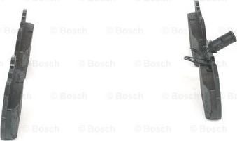 BOSCH 0 986 424 287 - Тормозные колодки, дисковые, комплект autospares.lv