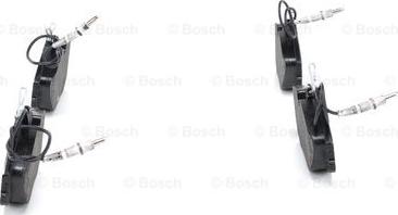 BOSCH 0 986 424 223 - Тормозные колодки, дисковые, комплект autospares.lv