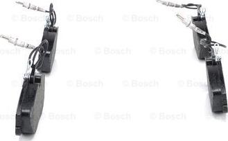 BOSCH 0 986 424 223 - Тормозные колодки, дисковые, комплект autospares.lv