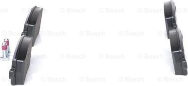 BOSCH 0 986 424 795 - Тормозные колодки, дисковые, комплект autospares.lv