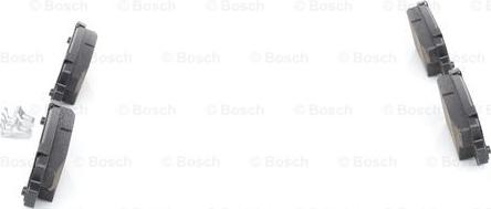 BOSCH 0 986 424 790 - Тормозные колодки, дисковые, комплект autospares.lv