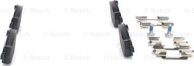 BOSCH 0 986 424 793 - Тормозные колодки, дисковые, комплект autospares.lv