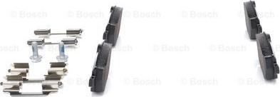 BOSCH 0 986 424 793 - Тормозные колодки, дисковые, комплект autospares.lv