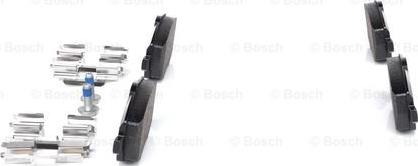 BOSCH 0 986 424 792 - Тормозные колодки, дисковые, комплект autospares.lv