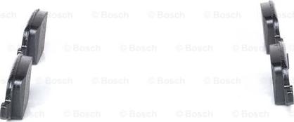 BOSCH 0 986 424 756 - Тормозные колодки, дисковые, комплект autospares.lv