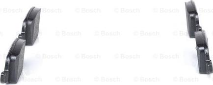 BOSCH 0 986 424 756 - Тормозные колодки, дисковые, комплект autospares.lv