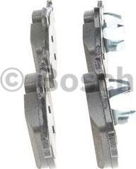 BOSCH 0 986 424 758 - Тормозные колодки, дисковые, комплект autospares.lv