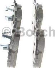 BOSCH 0 986 424 758 - Тормозные колодки, дисковые, комплект autospares.lv