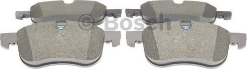 BOSCH 0 986 424 758 - Тормозные колодки, дисковые, комплект autospares.lv