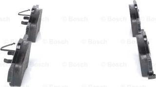 BOSCH 0 986 424 765 - Тормозные колодки, дисковые, комплект autospares.lv