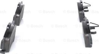 BOSCH 0 986 424 765 - Тормозные колодки, дисковые, комплект autospares.lv