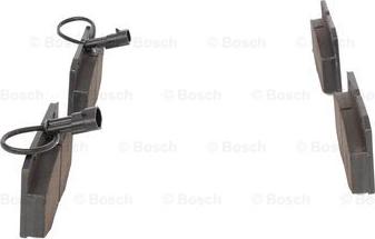 BOSCH 0 986 424 768 - Тормозные колодки, дисковые, комплект autospares.lv