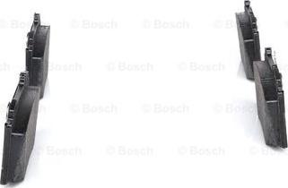 BOSCH 0 986 424 705 - Тормозные колодки, дисковые, комплект autospares.lv