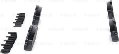 BOSCH 0 986 424 786 - Тормозные колодки, дисковые, комплект autospares.lv