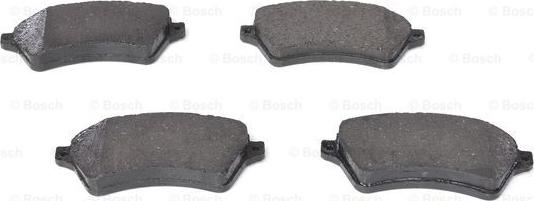 BOSCH 0 986 424 721 - Тормозные колодки, дисковые, комплект autospares.lv