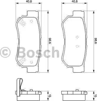 Remsa 746 12 - Тормозные колодки, дисковые, комплект autospares.lv