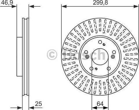 Cifam 800-997 - Тормозной диск autospares.lv