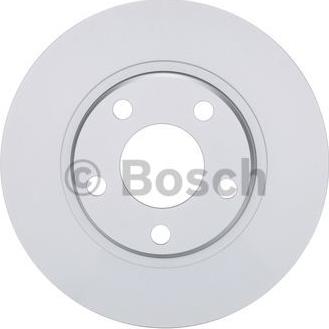 BOSCH 0 986 479 916 - Тормозной диск autospares.lv