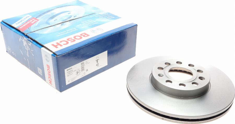 BOSCH 0 986 479 939 - Тормозной диск autospares.lv