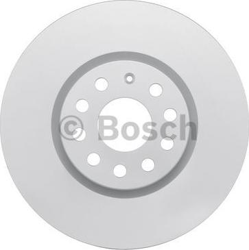 BOSCH 0 986 479 932 - Тормозной диск autospares.lv