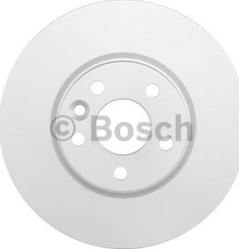 BOSCH 0 986 479 974 - Тормозной диск autospares.lv