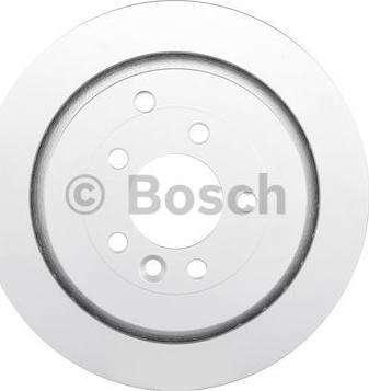 BOSCH 0 986 479 492 - Тормозной диск autospares.lv