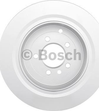 BOSCH 0 986 479 492 - Тормозной диск autospares.lv