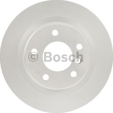 BOSCH 0 986 479 497 - Тормозной диск autospares.lv