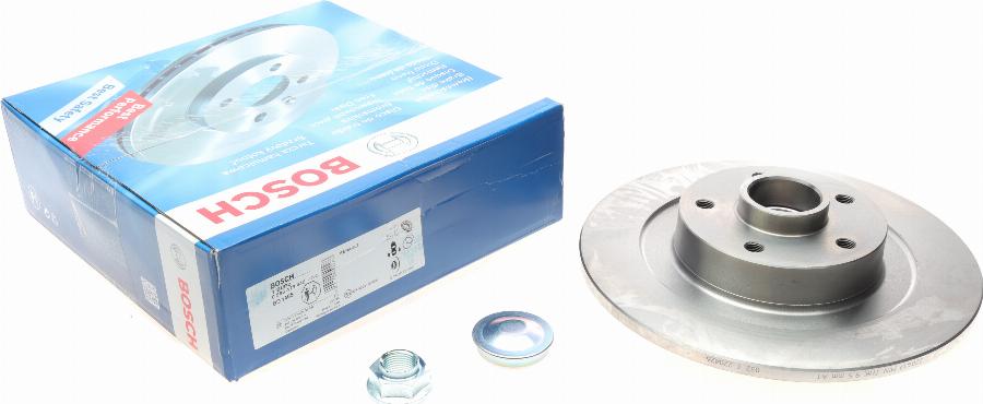 BOSCH 0 986 479 445 - Тормозной диск autospares.lv