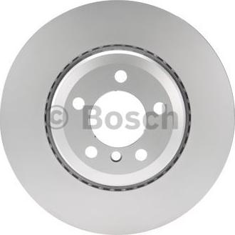 BOSCH 0 986 479 440 - Тормозной диск autospares.lv