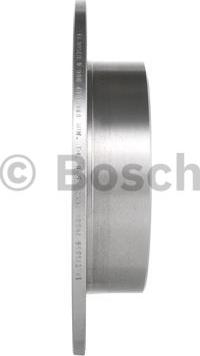 BOSCH 0 986 479 448 - Тормозной диск autospares.lv